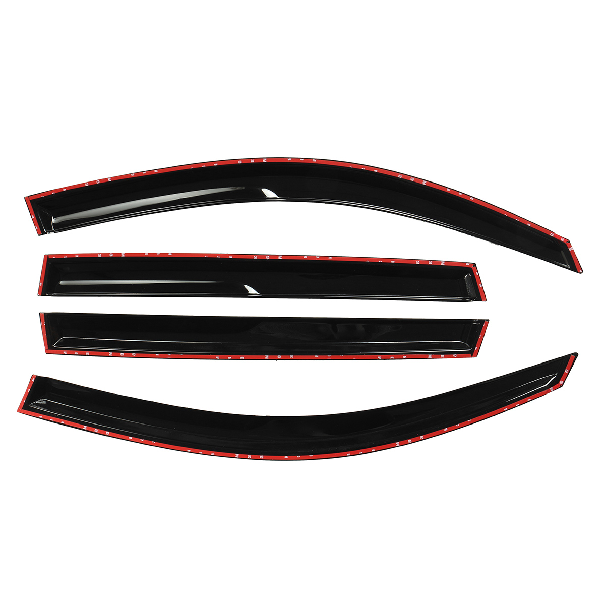 4Pcs-For-TOYOTA-RAV4-2006-2012-JDM-Wavy-3D-Style-Plastic-Exterior-Visor-Vent-Shades-Window-Sun-Rain--1792609