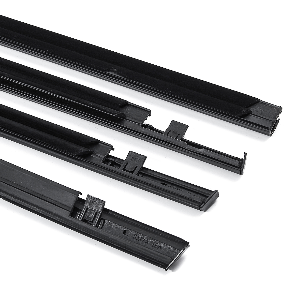 4pcs-Car-Weatherstrip-Window-Moulding-Trim-Door-Seal-Belt-For-Honda-Civic-16-19-1666599