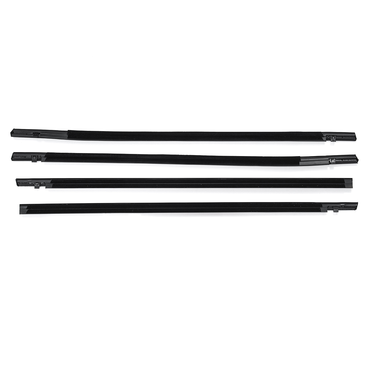 4pcs-Car-Weatherstrip-Window-Moulding-Trim-Door-Seal-Belt-For-Honda-Civic-16-19-1666599