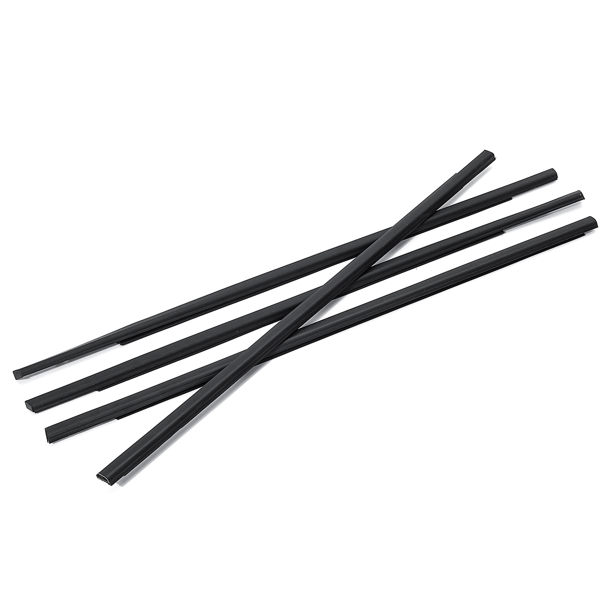 4pcs-Car-Weatherstrip-Window-Moulding-Trim-Door-Seal-Belt-For-Honda-Civic-16-19-1666599