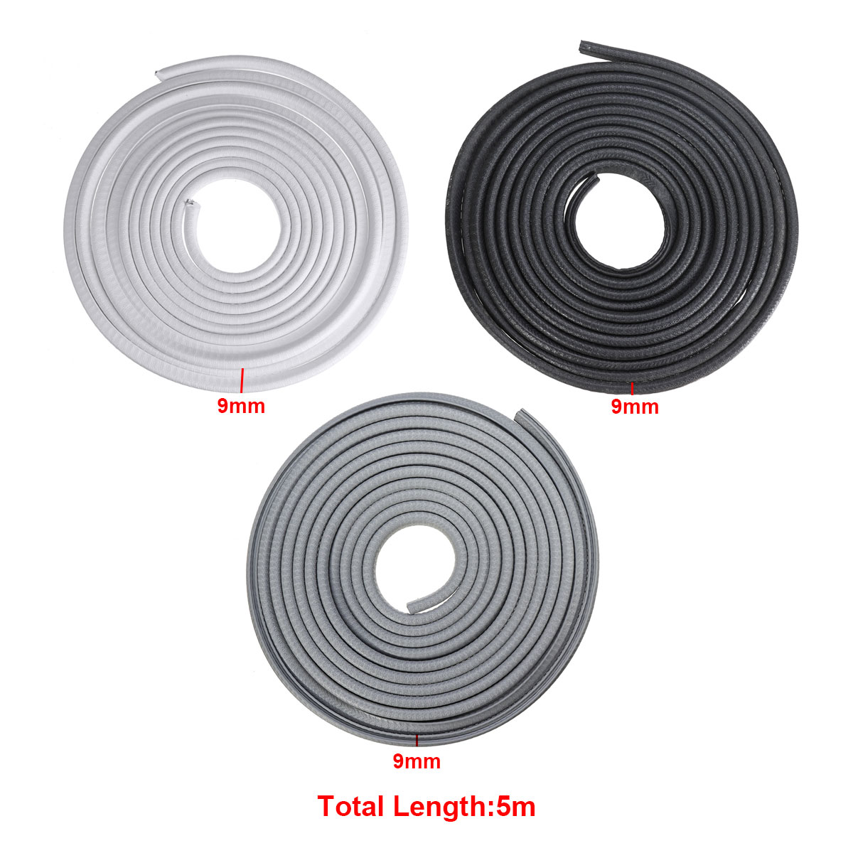 5M-Car-Anti-Collision-Edge-Scratch-Protector-Moulding-Strip-Door-Seal-Strip-1818964