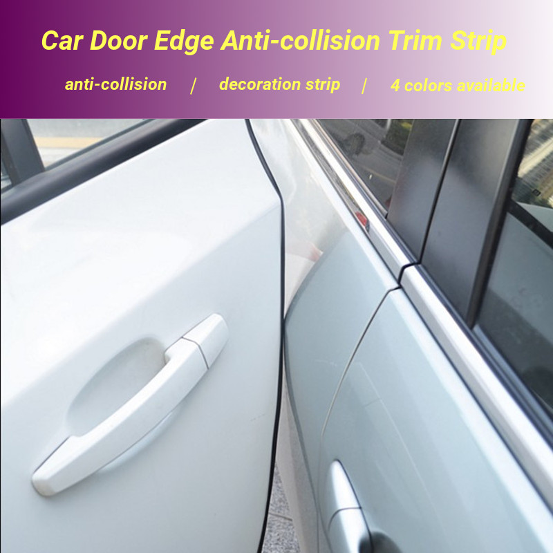 5m-Rubber-Car-Door-Edge-Protector-Anti-Collision-Strip-Seal-Trim-Molding-Guard-BlackBlueRedGrey-1293477