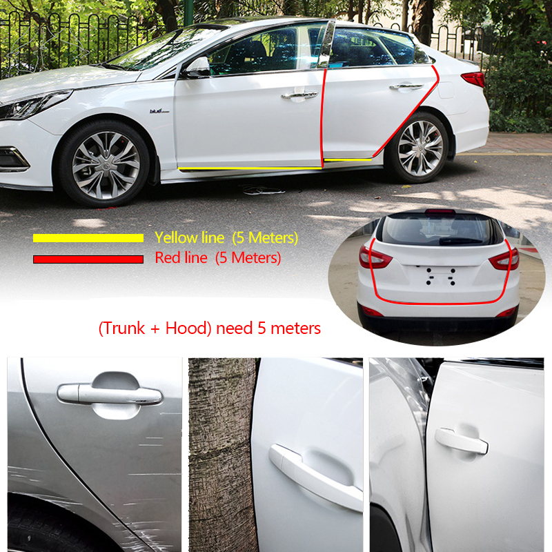 5m-Rubber-Car-Door-Edge-Protector-Anti-Collision-Strip-Seal-Trim-Molding-Guard-BlackBlueRedGrey-1293477
