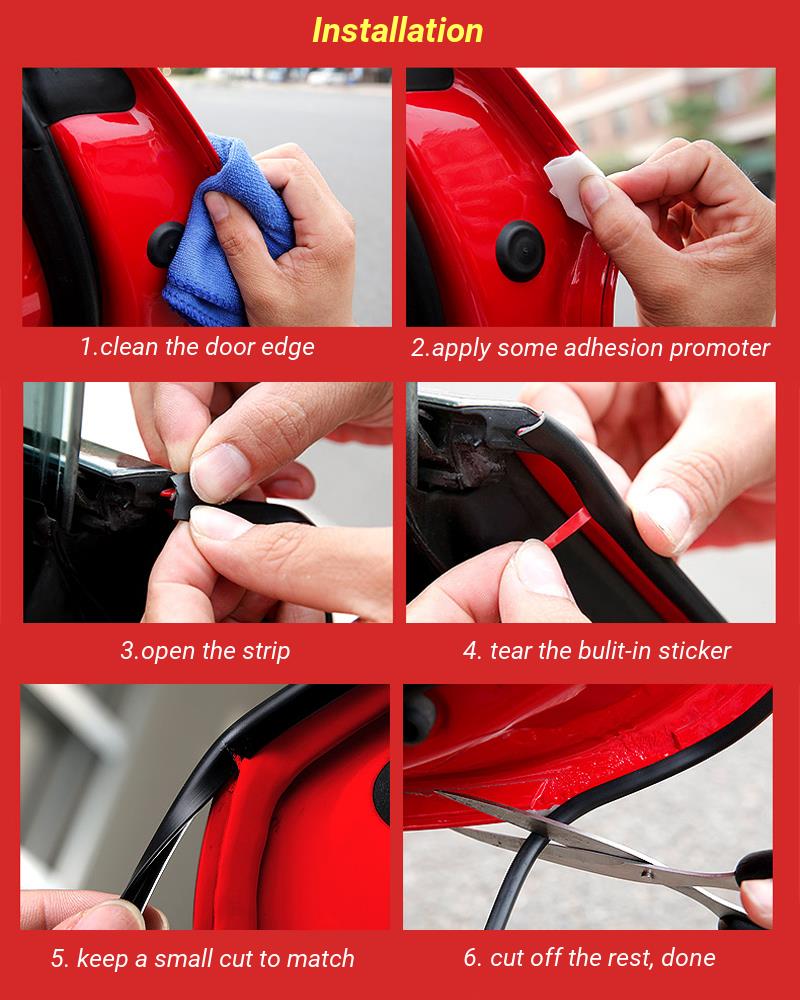 5m-Rubber-Car-Door-Edge-Protector-Anti-Collision-Strip-Seal-Trim-Molding-Guard-BlackBlueRedGrey-1293477