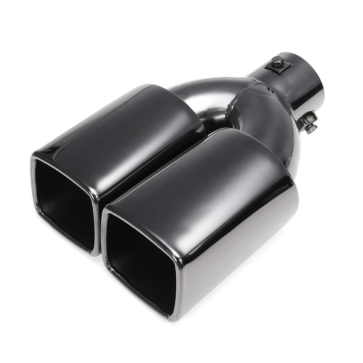 63mm-25quot-Stainless-Steel-Inlet-Tail-Rear-Pipe-Tip-Muffler-Exhaust-Silencer-Cover-1607020