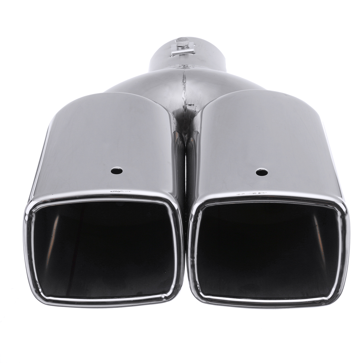 63mm-25quot-Stainless-Steel-Inlet-Tail-Rear-Pipe-Tip-Muffler-Exhaust-Silencer-Cover-1607020