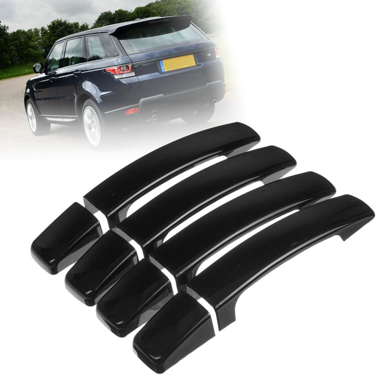 8X-ABS-Gloss-Black-Door-Handle-Cover-Trim-for-Range-Rover-Sport-Discovery-3-Freelander-2-2005-2009-1256660