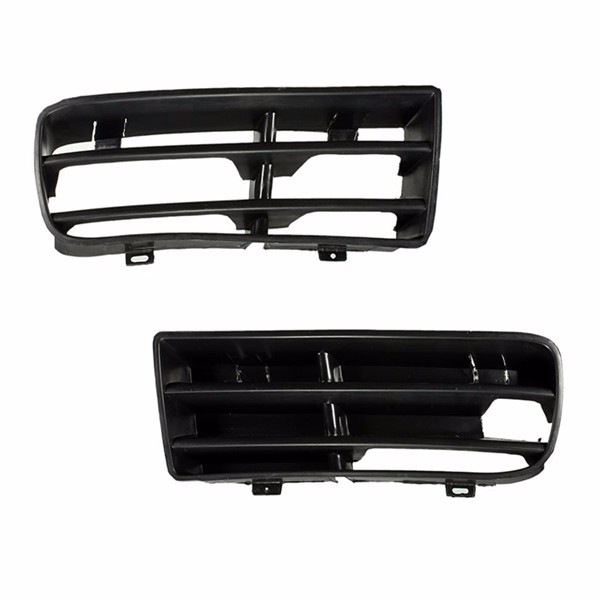 A-Pair-Front-Bumper-Lower-Corner-Grille-Grill-for-VW-GOLF-MK4-97-05-Black-1142068