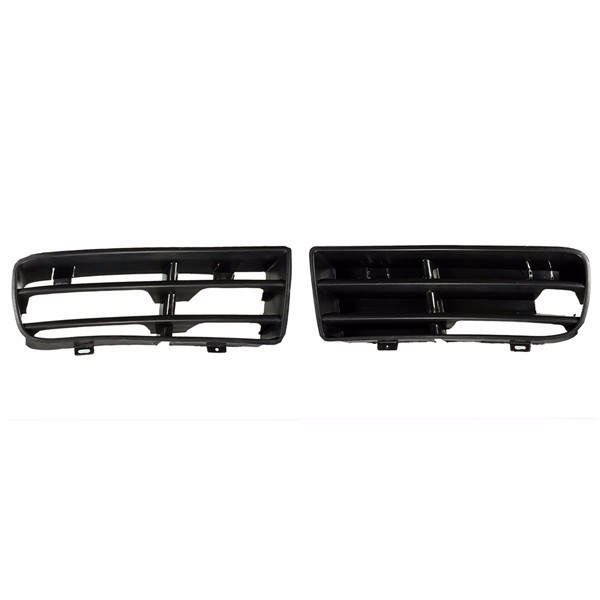 A-Pair-Front-Bumper-Lower-Corner-Grille-Grill-for-VW-GOLF-MK4-97-05-Black-1142068