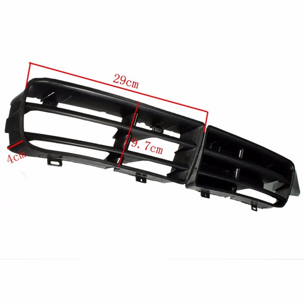 A-Pair-Front-Bumper-Lower-Corner-Grille-Grill-for-VW-GOLF-MK4-97-05-Black-1142068