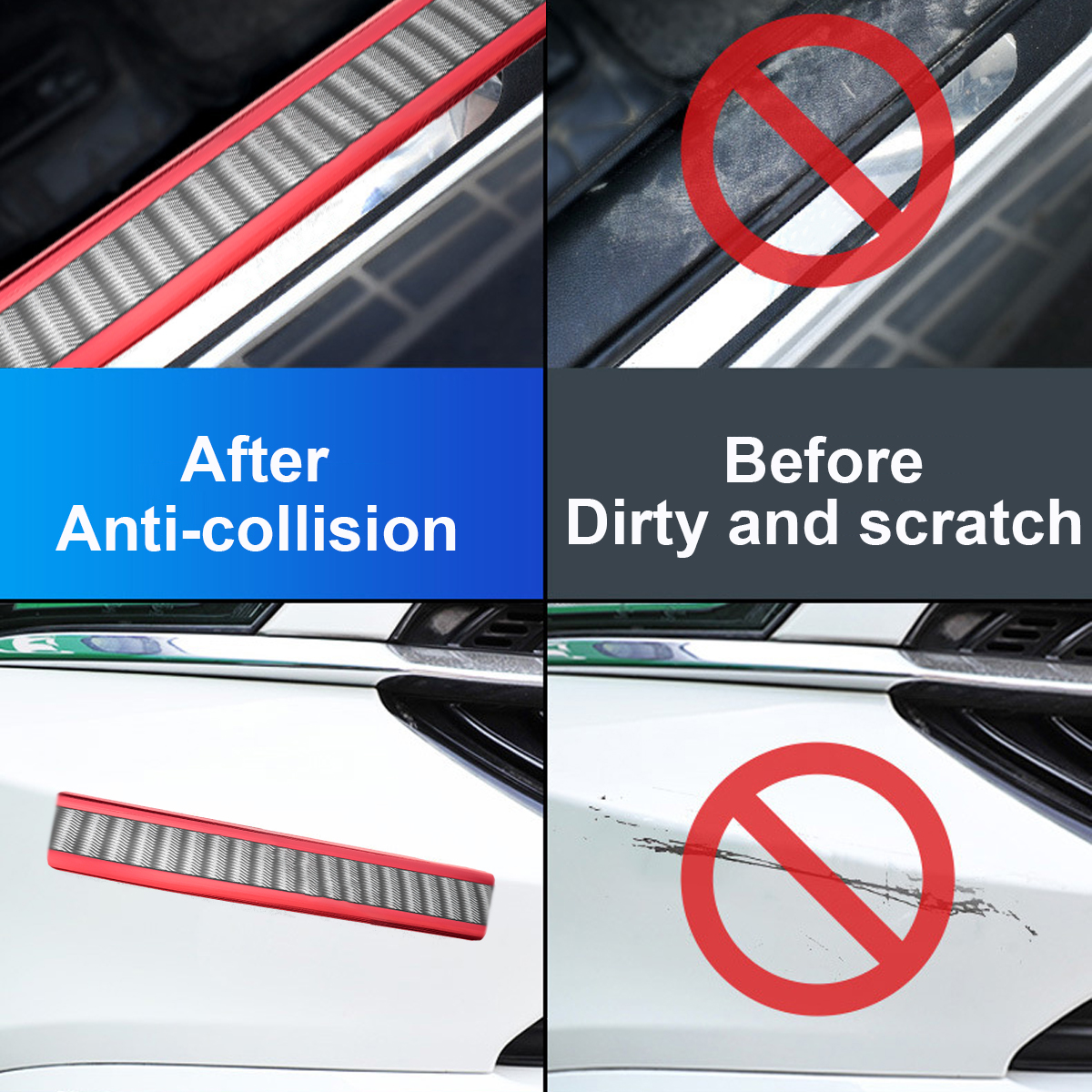 Anti-collision-Car-Door-Carbon-Fiber-Protective-Sticker-Plate-Universal-1785543