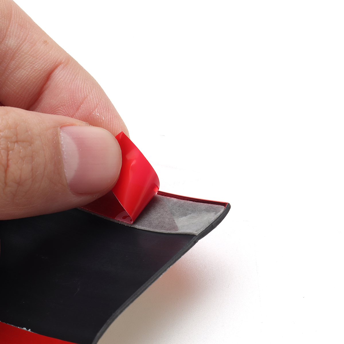 Anti-collision-Car-Door-Carbon-Fiber-Protective-Sticker-Plate-Universal-1785543