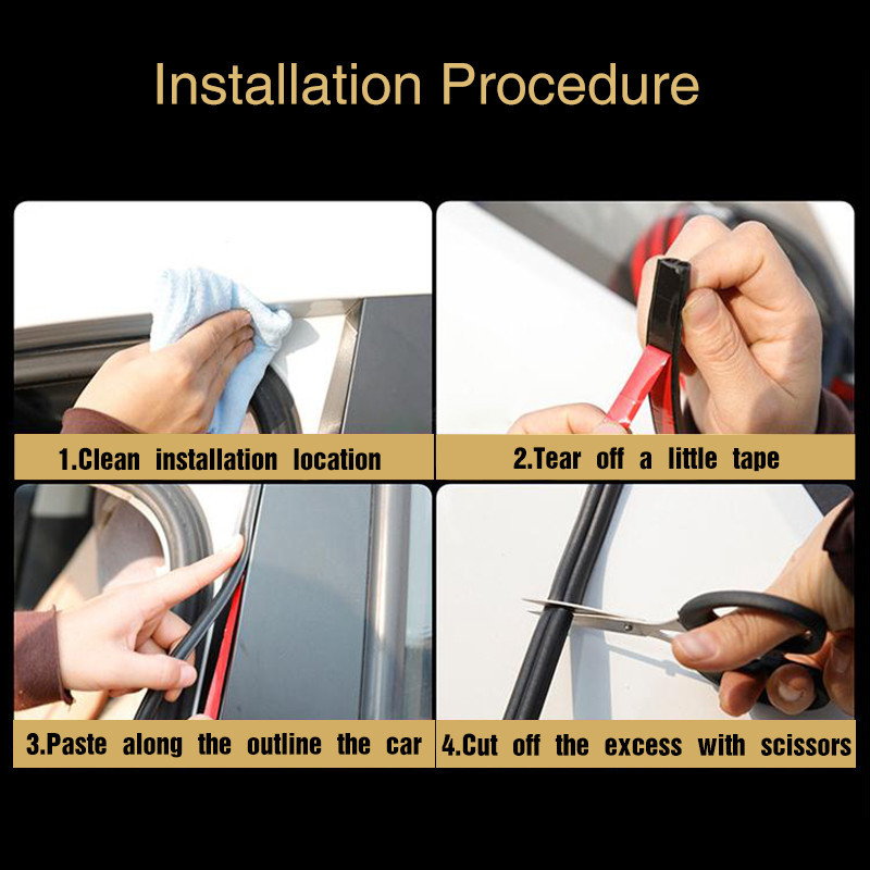 B-Type-Car-Door-Edge-Universal-Rubber-Seal-Strip-Moulding-Trim-Weather-Strip-1665957