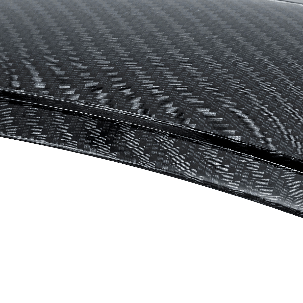 Car-Door-Wing-Rearview-Mirror-Cover-Carbon-Black-Pair-for-VW-Passat-Scirocco-Beetle-CC-Eos-1432182