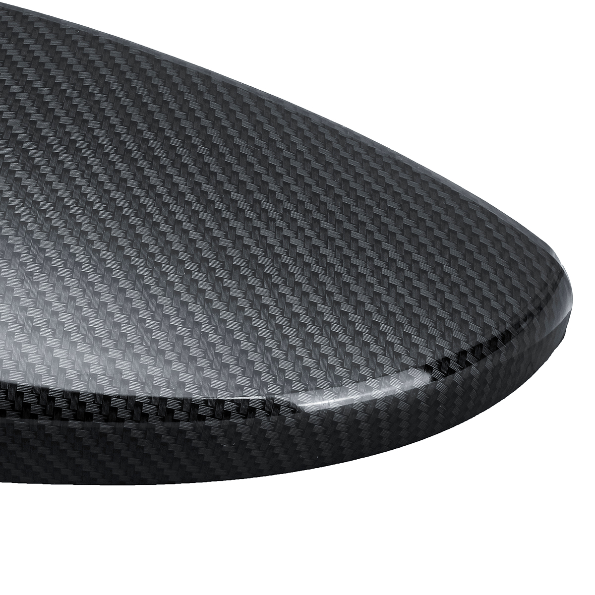 Car-Door-Wing-Rearview-Mirror-Cover-Carbon-Black-Pair-for-VW-Passat-Scirocco-Beetle-CC-Eos-1432182