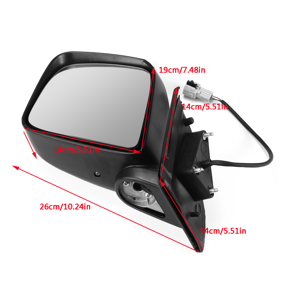 Car-Electric-Wing-Mirror-Assembly-Left-LH-Driver-Side-for-Nissan-NV200-2010-2016-1428961
