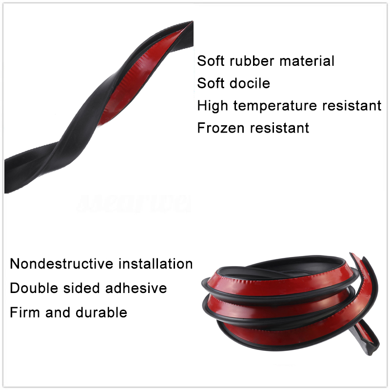 Car-Fender-Flare-Extension-Wheel-Eyebrow-Rubber-Moulding-Trim-Wheel-Arch-Strip-1818963