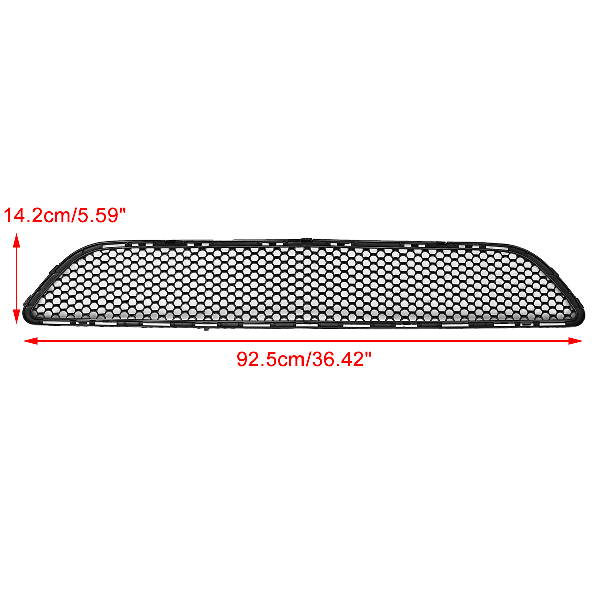 Car-Front-Grill-Grill-Bumper-Protector-for-AMG-Mercedes-Benz-C-Class-W204-2007-2011-1419930