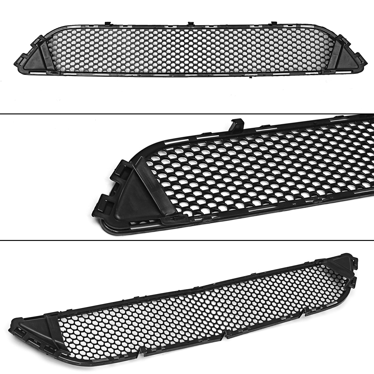 Car-Front-Grill-Grill-Bumper-Protector-for-AMG-Mercedes-Benz-C-Class-W204-2007-2011-1419930