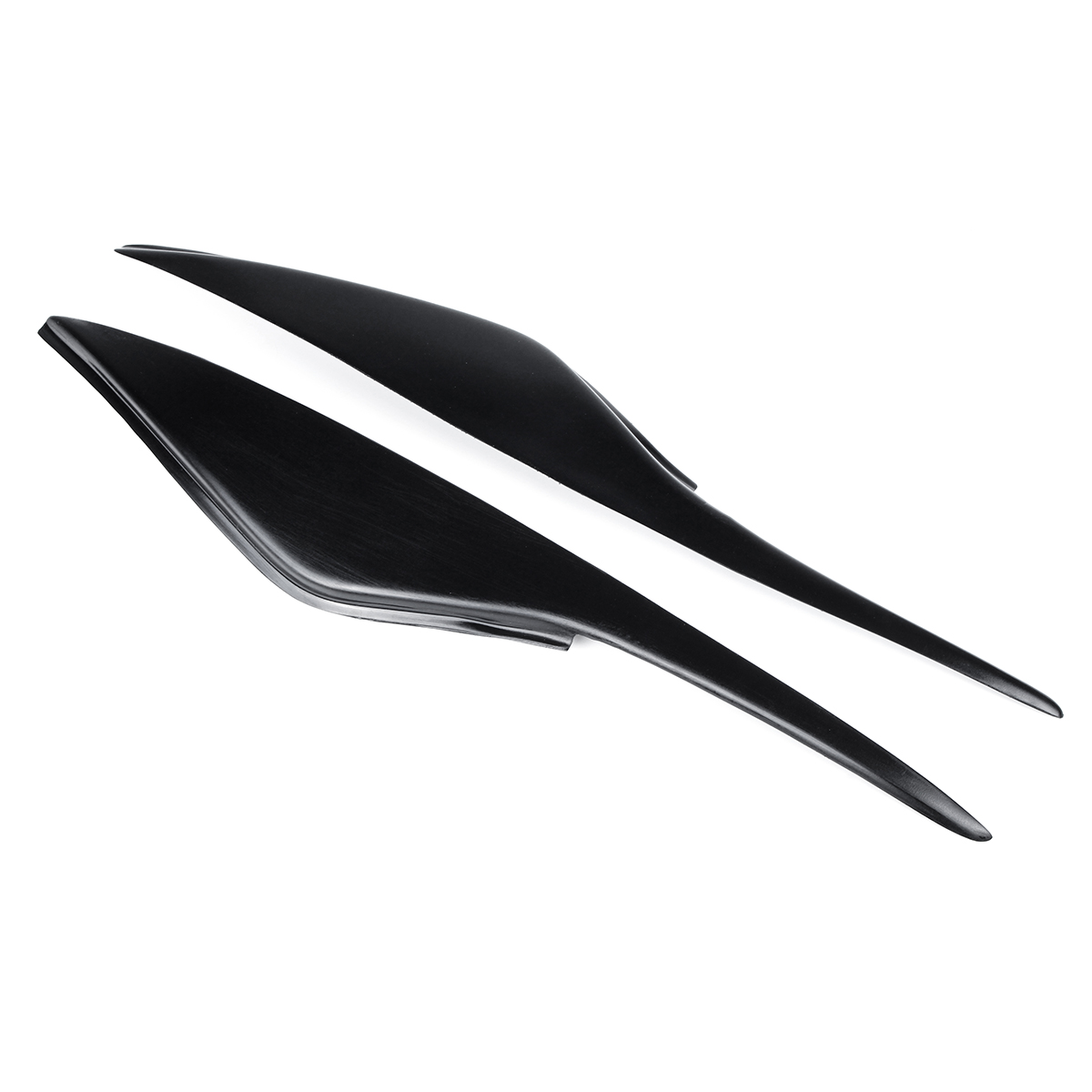 Car-Headlight-Eyebrow-For-FORD-MONDEO-MK4-2007-2010-Eyelids-Lids-Fiberglass-FRP-1637528