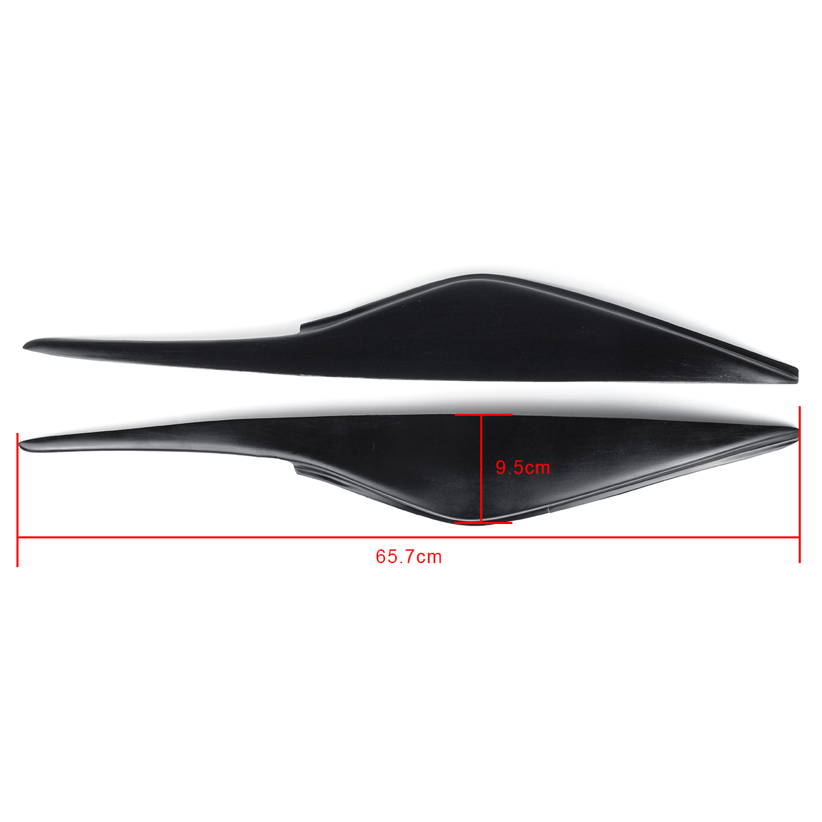 Car-Headlight-Eyebrow-For-FORD-MONDEO-MK4-2007-2010-Eyelids-Lids-Fiberglass-FRP-1637528