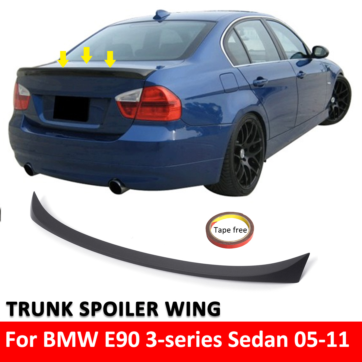 Car-Matte-Blcak-Primer-ABS-OE-Type-Trunk-Spoiler-Wing-For-BMW-200511-E90-3-series-Sedan-1639747