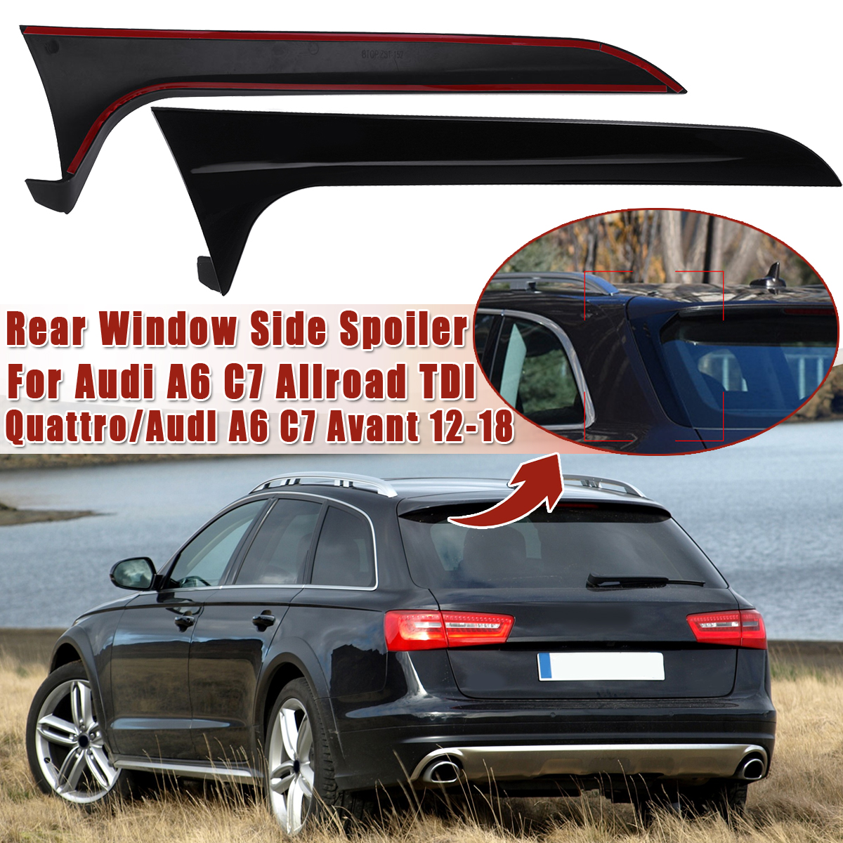 Car-Rear-Window-Side-Spoiler-Wing-Canards-Splitter-For-Audi-A6-C7-Allroad-TDI-QuattroAudi-A6-C7-Avan-1635399