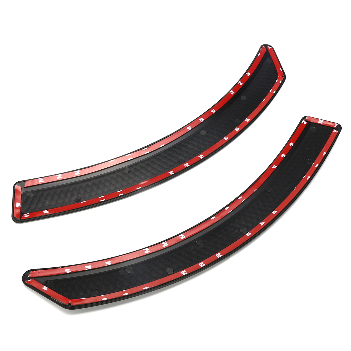 Carbon-Fiber-Look-Front-Mudguard-Side-Vent-Cover-for-Mitsubishi-Lancer-2008-2015-1257261