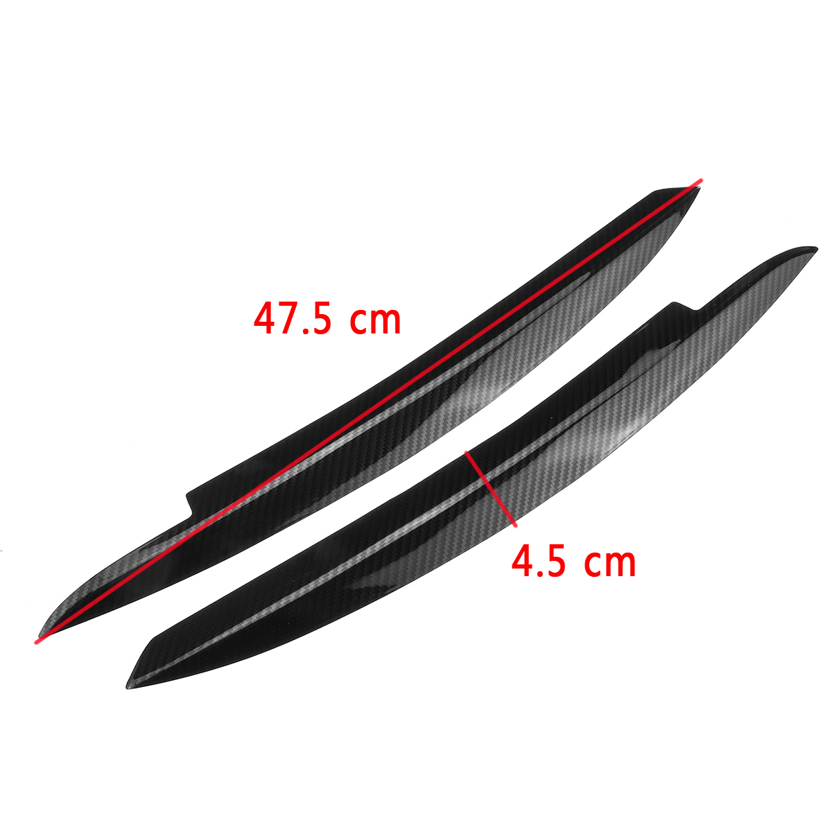 Carbon-Look-Front-Headlight-Eyelid-Eyebrow-Trims-For-VW-GOLF-MK6-GTI-R-2008-2013-1646835