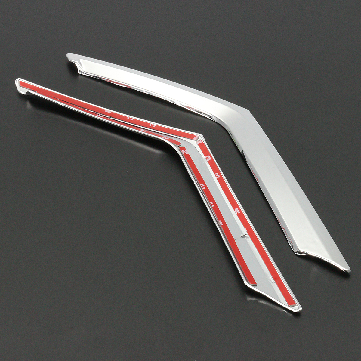 Chrome-Front-Grille-Insert-Cover-Trim-For-Nissan-Rogue-X-Trail-T32-2014---2016-1455266