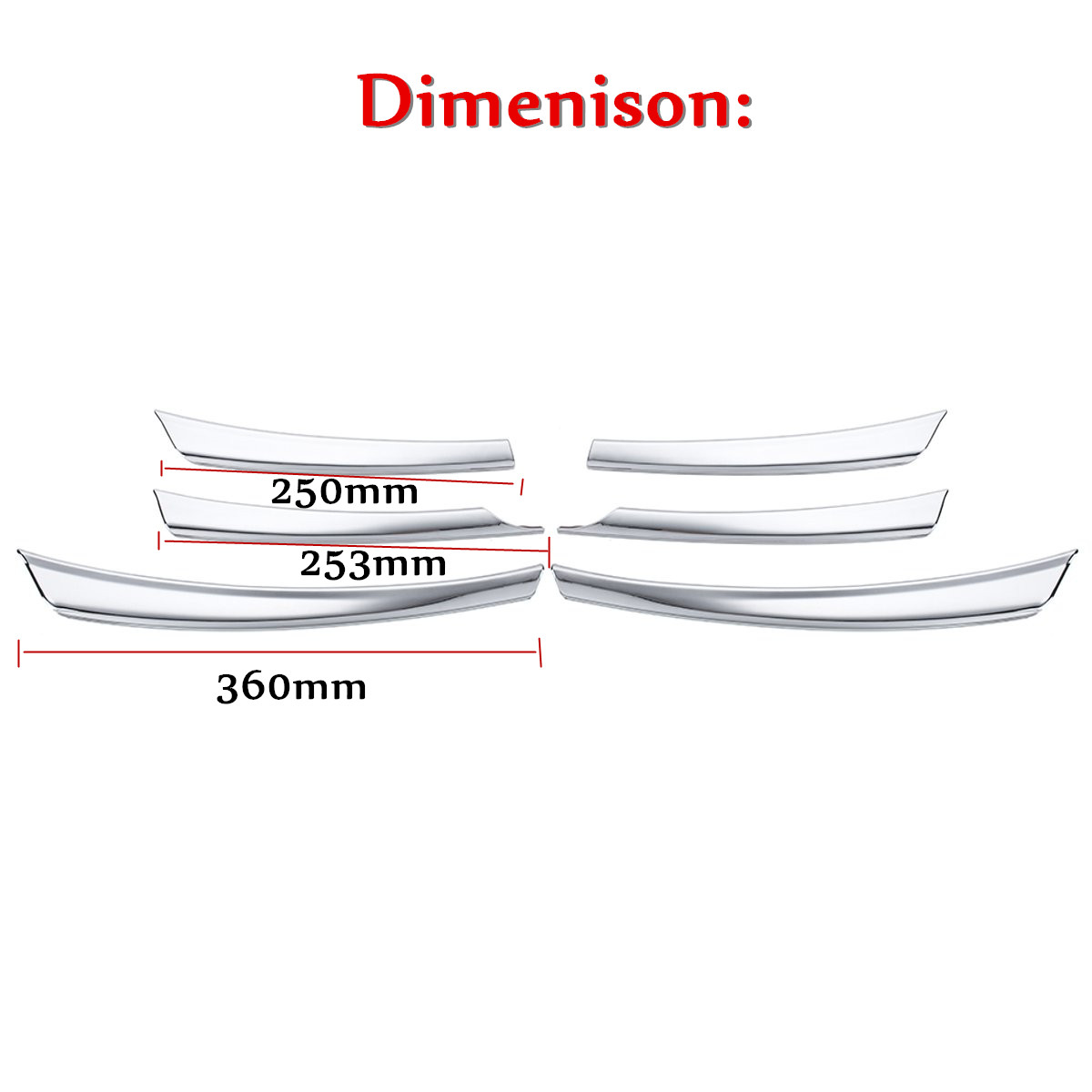 Chrome-Front-Mesh-Grille-Head-Bumper-Cover-Trim-Fit-for-2015-2017-NISSAN-VERSA-LATIO-1243732