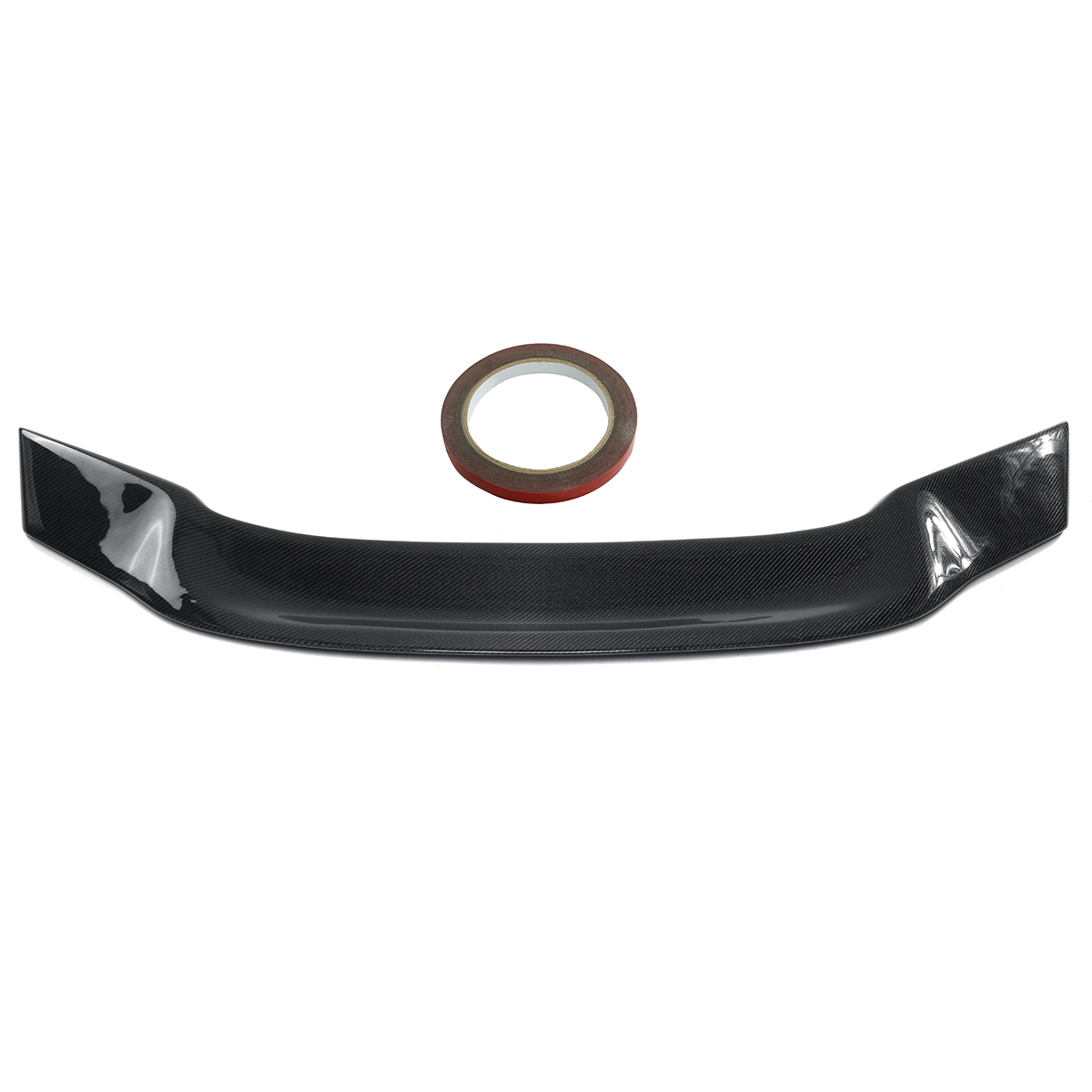 For-2015-2020-Mercedes-Benzs-W205-C-Class--C43-C63-R-Style-Real-Carbon-Fiber-Trunk-Spoiler-Lid-1805424