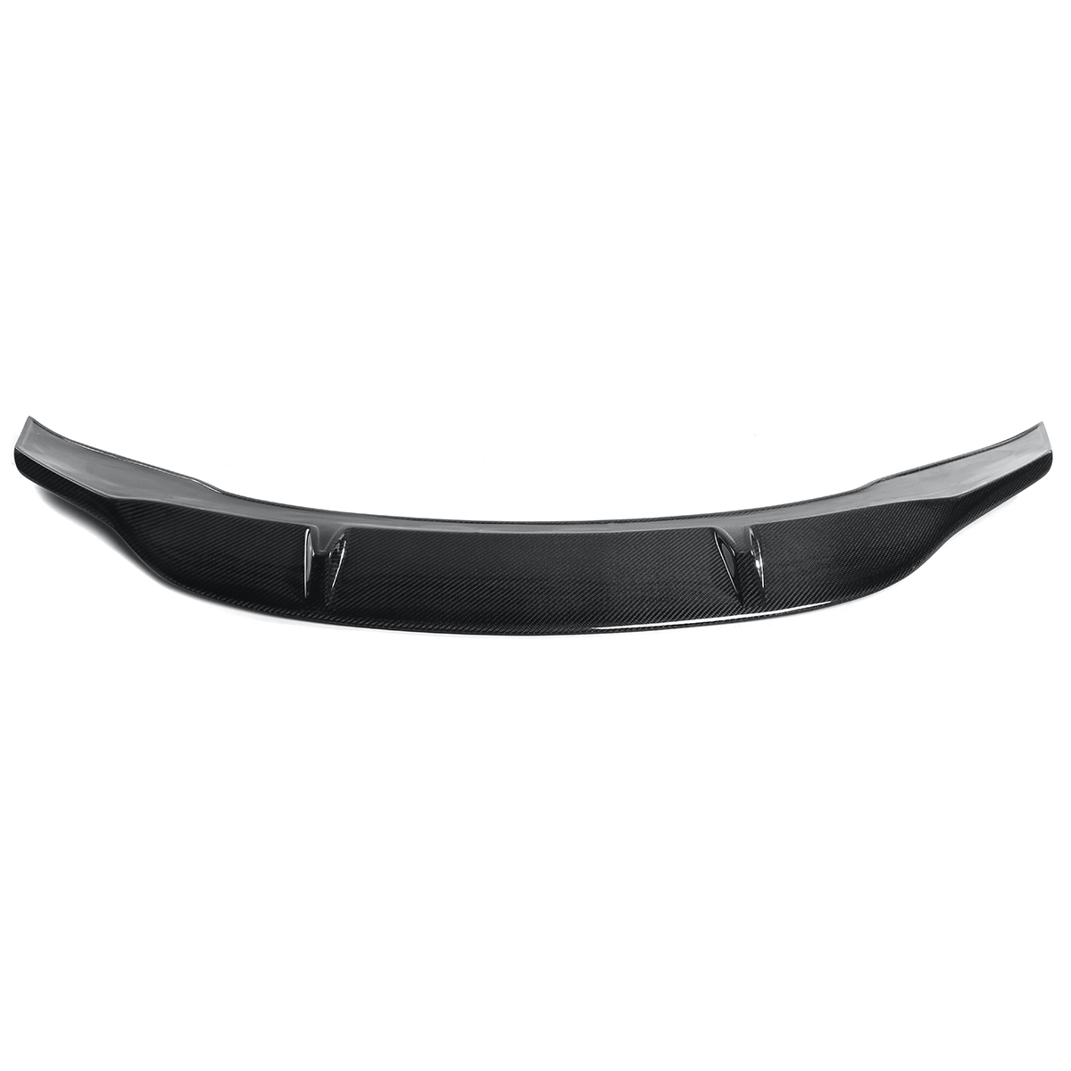 For-2015-2020-Mercedes-Benzs-W205-C-Class--C43-C63-R-Style-Real-Carbon-Fiber-Trunk-Spoiler-Lid-1805424