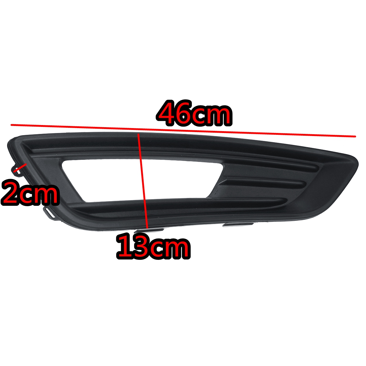 Front-Bumper-Fog-Light-Lamp-Cover-LeftRight-for-Ford-Focus-Hatchback-Estate-2015-2018-1434179