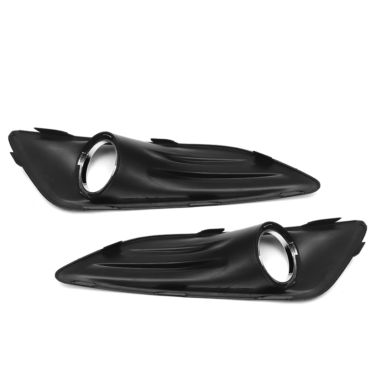 Front-Bumper-Fog-Light-Lamp-Frame-Cover-Trim-LeftRight-for-Ford-Fiesta-2013-2017-1434178