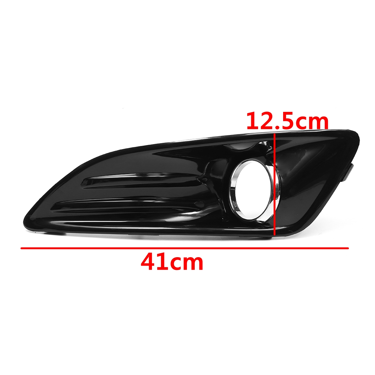 Front-Bumper-Fog-Light-Lamp-Frame-Cover-Trim-LeftRight-for-Ford-Fiesta-2013-2017-1434178