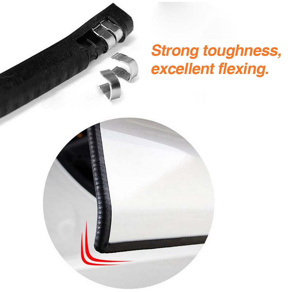 MATCC-4m-Car-Door-Edge-Protector-Guards-U-Shape-Anti-collosion-Rubber-Trim-Seal-Strip-Black-1344617