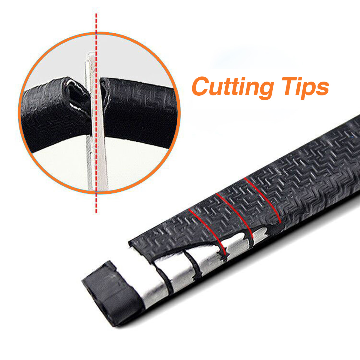 MATCC-4m-Car-Door-Edge-Protector-Guards-U-Shape-Anti-collosion-Rubber-Trim-Seal-Strip-Black-1344617