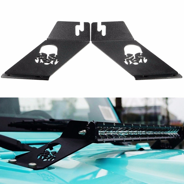 Pair-20inch-22inch-LED-Work-Light-Frame-Hood-Mounting-Brackets-For-Jeep-Wrangler-07-16-1096852