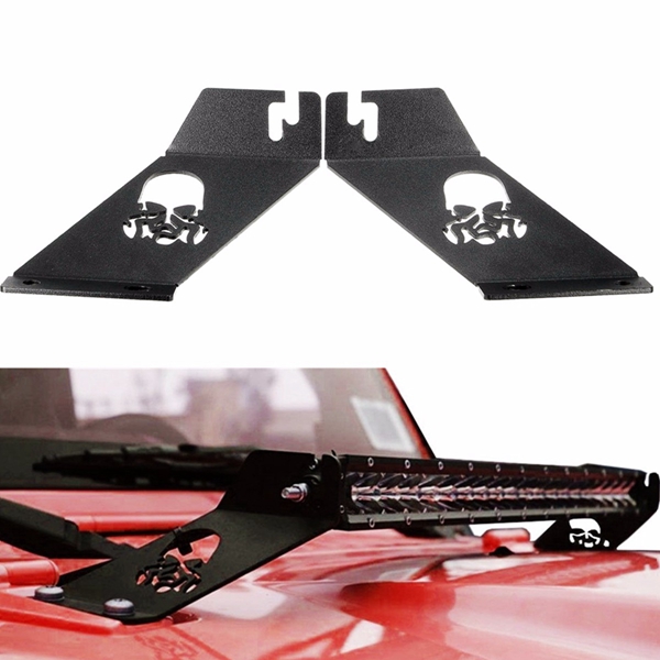 Pair-20inch-22inch-LED-Work-Light-Frame-Hood-Mounting-Brackets-For-Jeep-Wrangler-07-16-1096852