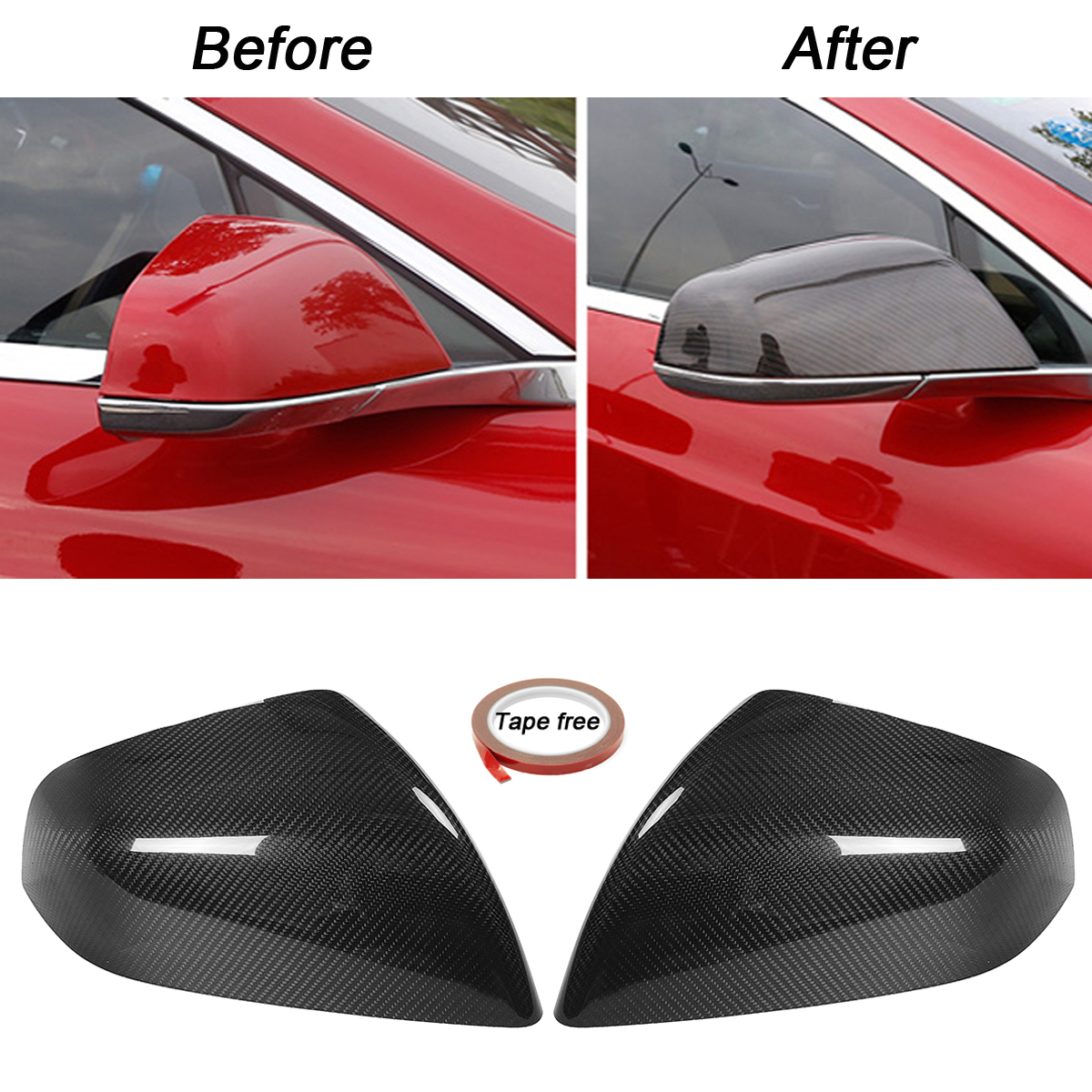 Pair-Real-Carbon-Fiber-Add-On-Car-Side-Mirror-Cover-Caps-for-Tesla-Model-S-2012-2017-1405060