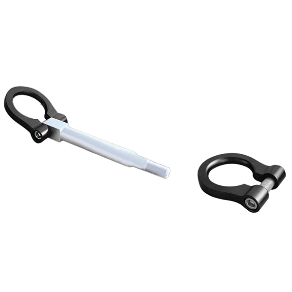 Racing-Towing-Car-Tow-Hook-Trailer-Ring-for-Benz-Smart-4-Colors-999453