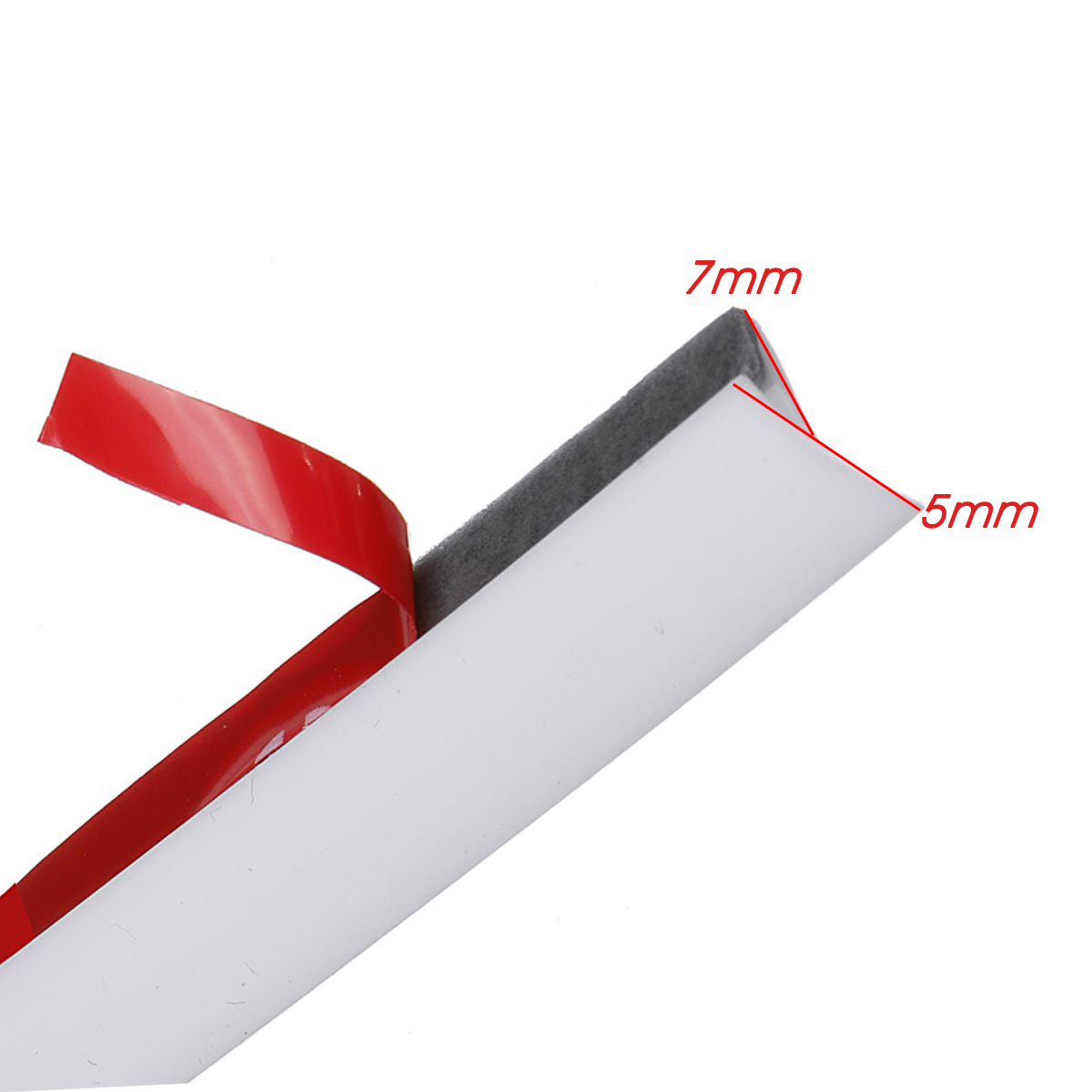 Universal-2M-Black-Rubber-Seal-Car-Door-Edge-Guard-Molding-Trim-Protectors-Strip-1812922