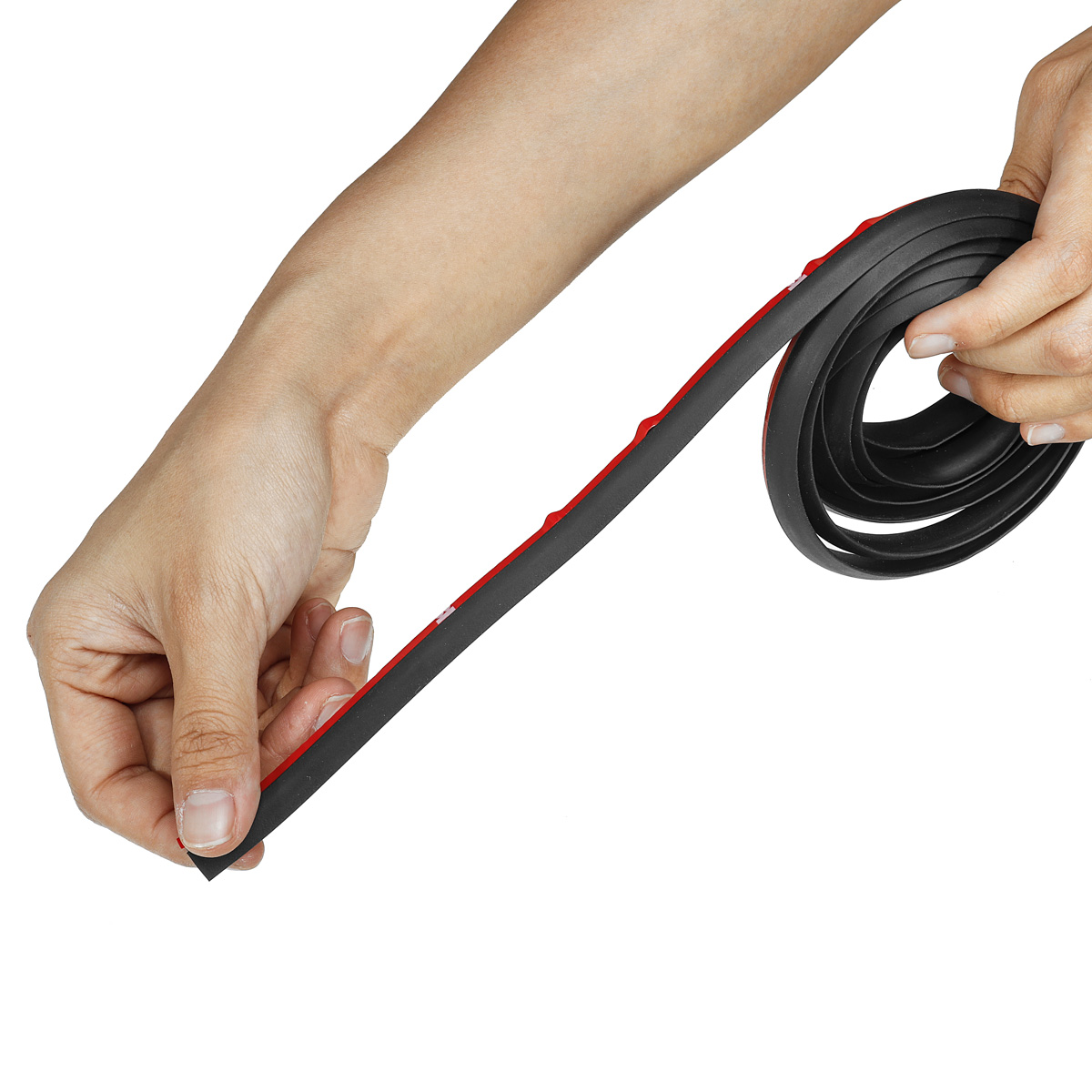 Universal-2M-Black-Rubber-Seal-Car-Door-Edge-Guard-Molding-Trim-Protectors-Strip-1812922