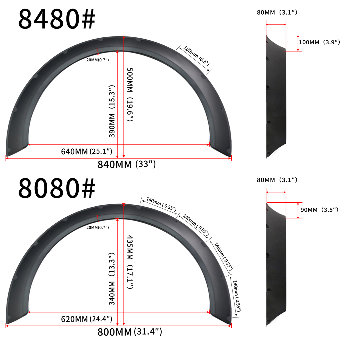 Universal-Car-Fender-Flares-4-Piece-Flexible-Durable-Polyurethane-Body-Kits-Extra-Wide-Body-Wheel-Ar-1551183