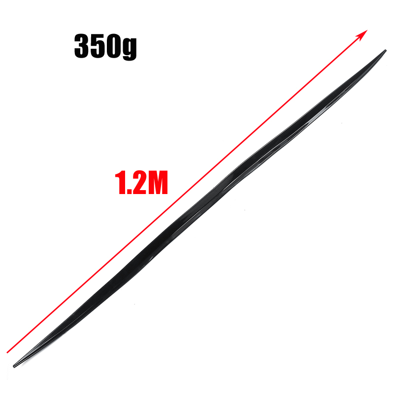 Universal-Car-Wheel-Eyebrow-Protector-Lip-Sticker-Trim-Fender-Flare-Anti-scratch-Black-Lengthened-12-1531933