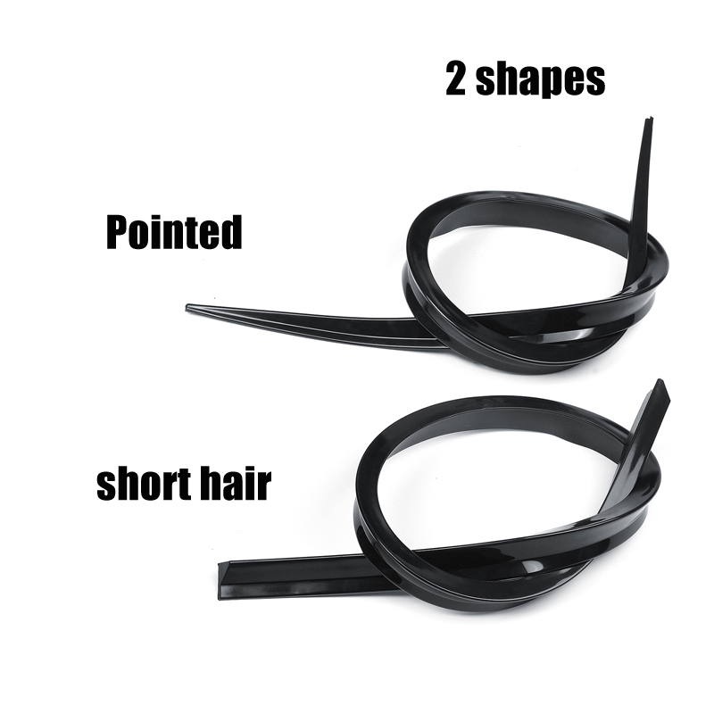 Universal-Car-Wheel-Eyebrow-Protector-Lip-Sticker-Trim-Fender-Flare-Anti-scratch-Black-Lengthened-12-1531933