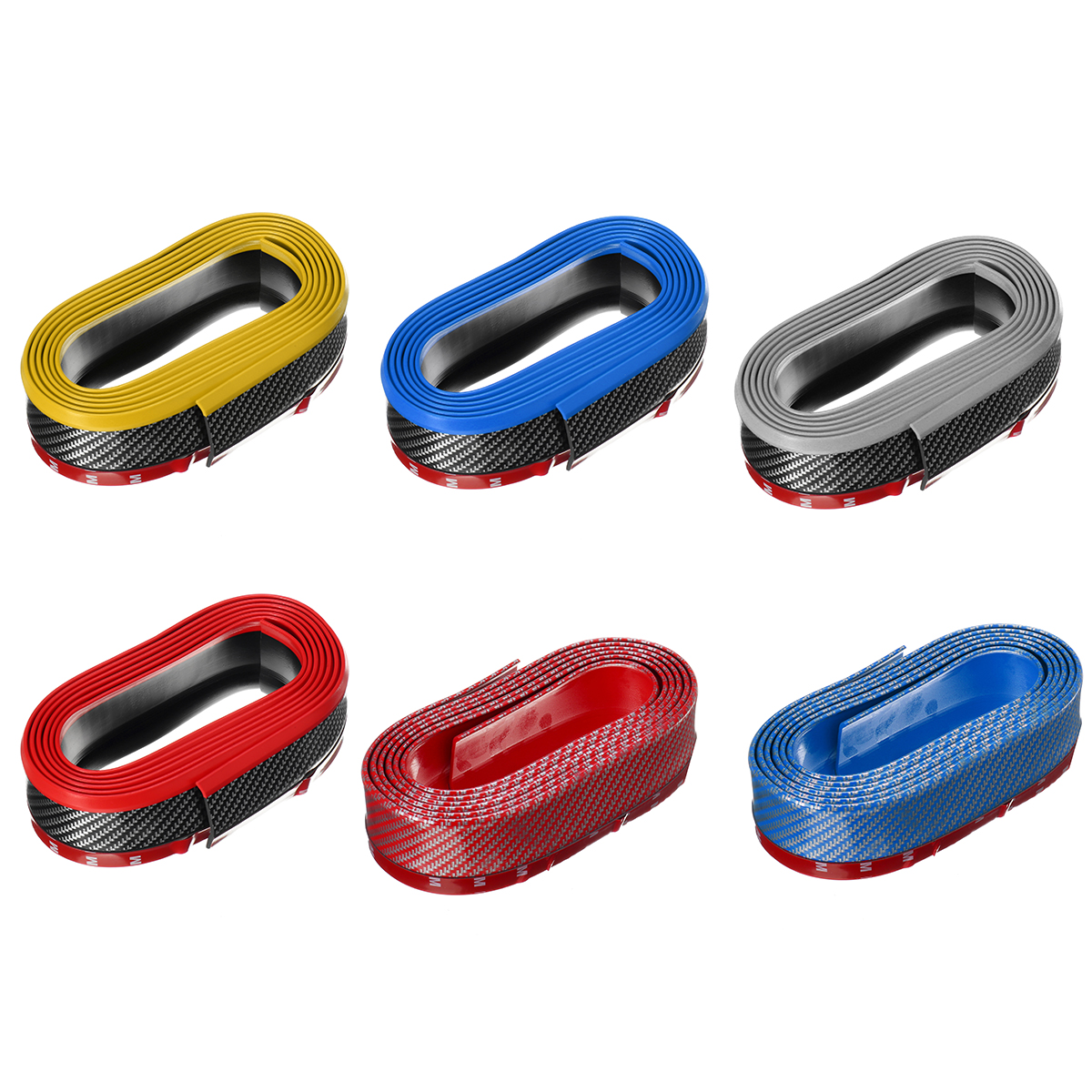 Universal-Shovel-Carbon-Fiber-Front-Lip-Modified-Large-Surround-Anti-Collision-Soft-Rubber-Strip-1709122