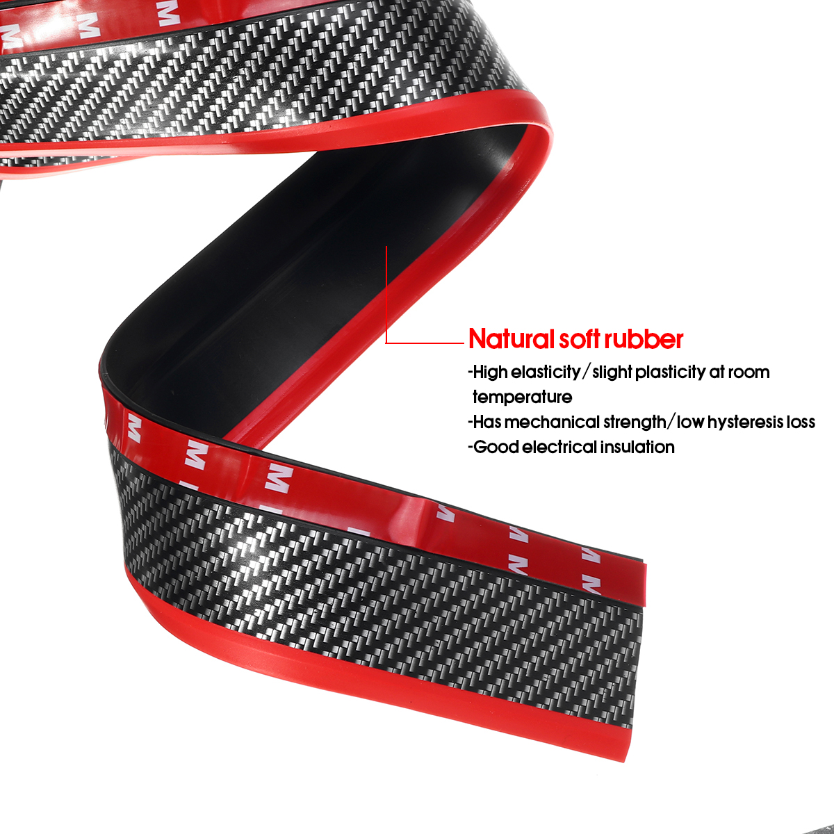 Universal-Shovel-Carbon-Fiber-Front-Lip-Modified-Large-Surround-Anti-Collision-Soft-Rubber-Strip-1709122