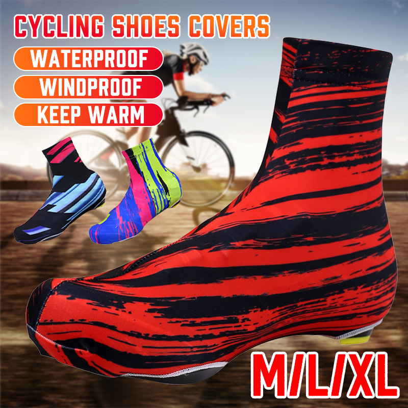 1-Pair-Bike-Cycling-Shoe-Covers-Warm-Rain-Dusty-Protector-Warm-Overshoes-Winter-1782921